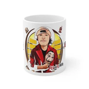 Descafeinado, de TitoJuan, Ceramic Mug 11oz - Imagen 1 de 12