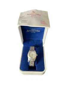 Vintage 1980’s Jacques Edho Paris Women’s Ladies Divers Watch New Old Stock - Picture 1 of 5