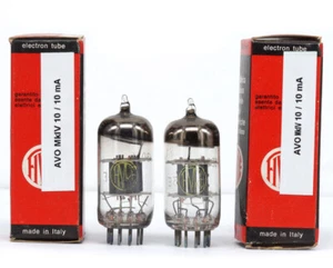MATCHED PAIR 6BQ7A/6BZ7/ECC180 FIVRE NOS Tube Röhre Valvula Valve 진공관 真空管 电子管 - Picture 1 of 2