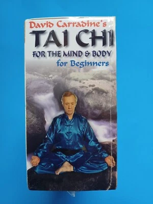 David Carradines Tai Chi for the Mind and Body - Beginners Workout 2 VHS Box Set - Image 1 of 4