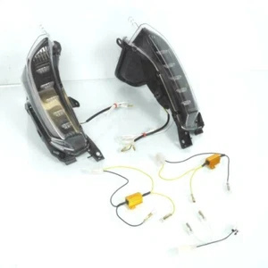 204361L COPPIA FRECCE ANTERIORI RB MAX A LED PER YAMAHA T MAX 530 2017 2018 2019 - Foto 1 di 2