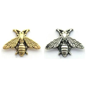 Worker Bee Metal Lapel Pin Badge Manchester MCR Gold/Silver BNWT/NEW Gift - Picture 1 of 5