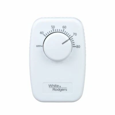Emerson White-Rodgers 1G66-641 Electric Heat Line Voltage Thermostat Double Pole - Image 1 of 2