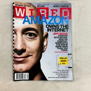 Wired Magazine December 2011 Jeff Bezos Amazon Owns The Internet. - Picture 1 of 5