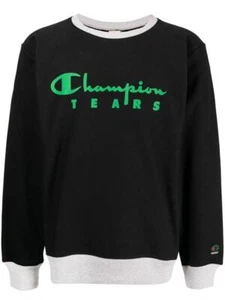 Size L - Denim Tears x Champion Logo Crewneck CUSTOM2097 - Picture 1 of 1