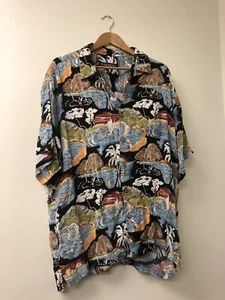 Quick Silver Edition Button Front With Men’s Size XL Missing 2 Buttons Hawaii - Picture 1 of 7