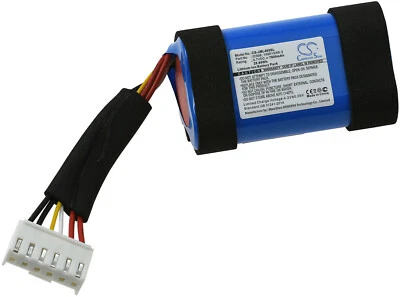 POWERY Batterie pour haut-parleur JBL Charge 4 / Charge 4 BLK / Charge 4 J