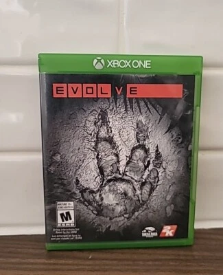 Evolve (Microsoft Xbox One, 2015) - Image 1 of 4