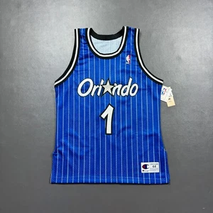 100% Authentic Penny Hardaway Vintage Champion 95 96 Magic Jersey Size 44 M L - Picture 1 of 6