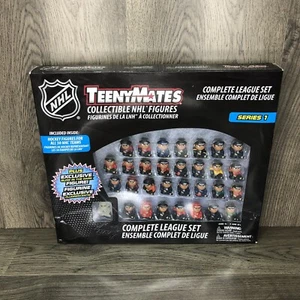 TeenyMates NHL Series 1 Complete League Set plus Glow in the Dark Figure Rare - Picture 1 of 12