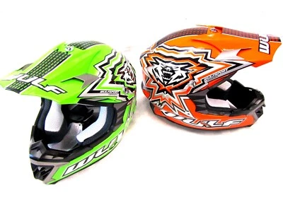 Wulfsport Erwachsene/Kinder LibreX Motocross Racing Fiberglas Offroad Helm XS 53-54