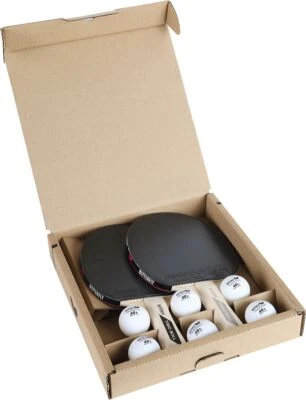 Butterfly Timo Boll Tischtennis Set, Tischtennisschläger Tischtennisbälle TT