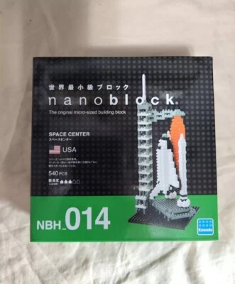 Nanoblock USA Space Center Micro Sized Building Block Set NBH_014 - 540 Pcs NIB - Image 1 of 4