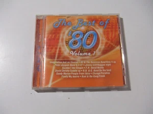 The Best Of '80 Volume 1 - CD Audio Compilation Stampa ITALIA - Picture 1 of 3