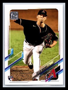 Taylor Widener Rookie 2021 Topps  ROOKIE CARD #481 Near Mint (NM)