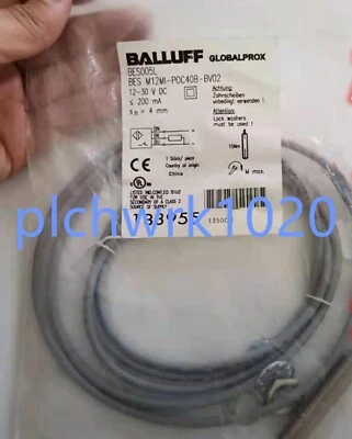 1 PCS NEW IN BOX Balluff BES M12MI-POC40B-BV02 Proximity switch BES005L - Image 1 of 3
