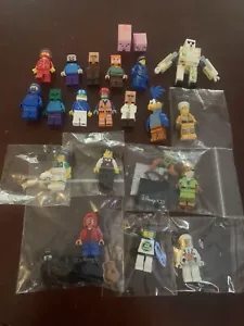 SUPER!! Gemischtes Set mit 21 LEGO Minifiguren-Disney Racing Roblox etc. - ANSEHEN!!! - Bild 1 von 9