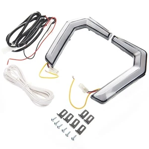 LED Turn Signal Front Grille Fang Lights For Polaris General 1000 XP/ XP4 1000 - Picture 1 of 14