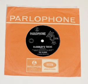 The Telemen (The Allusions) - McGooley's Theme - 1966 Australia 7" 45 OZ vinilo - Imagen 1 de 4