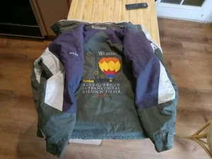 Columbia Kodak Albuquerque International Balloon Fiesta 2001 Jacket Size L - Bild 1 von 12
