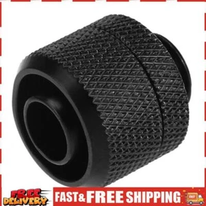 G1/4-Außengewindeanschluss für 10 x 16 mm PC-Wasserkühlsystem (schwarz) SN9F - Photo 1/10