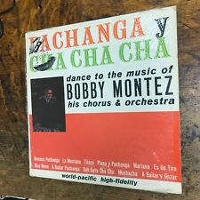 BOBBY MONTEZ Pachanga Y Cha Cha Cha WORLD PACIFIC Latin VG+ VINYL LP Record USED