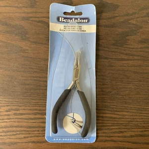 Beadalon Round Nose Pliers Jewelry Craft Tool - Picture 1 of 6