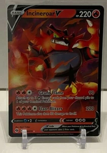Pokémon - Schwert & Schild Champions Path - Incineroar V 8/73 NM/M - Bild 1 von 2
