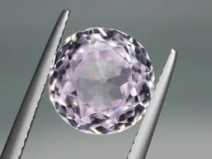 5.97ct Natural Pink Kunzite 10.5mm Loose VS Gemstone Round Afghanistan  - Picture 1 of 12