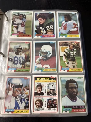 1981 Topps Football Card 353-528 +Rookies -You Pick- NFL Trading Cards - Image 1 of 4