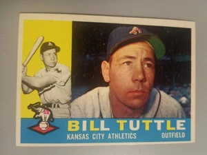 1960 Topps #367 Bill Tuttle EX-EXMINT - Picture 1 of 7