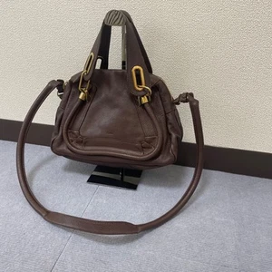 Chloe handbag 2way shoulder bag Paraty - Picture 1 of 16