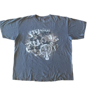 Disney Mickey Mouse Steamboat Willie T-shirt Size XXL - Picture 1 of 6