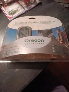 Oregon Scientific Personal Weather Forecaster # EB313HG New Factory Sealed - Picture 1 of 3
