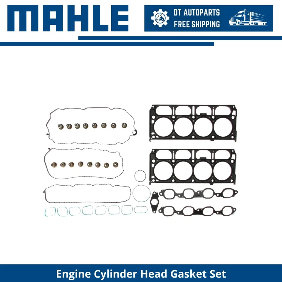 For 2018-2020 Chevrolet Tahoe 6.2L V8 Engine Cylinder Head Gasket Set Mahle 2019 - Image 1 of 1