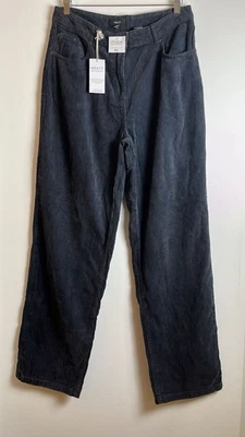 SIGUIENTE - PANTALÓN PANA MUJER - TALLA 14L - AZUL MARINO Foto 1 de 4