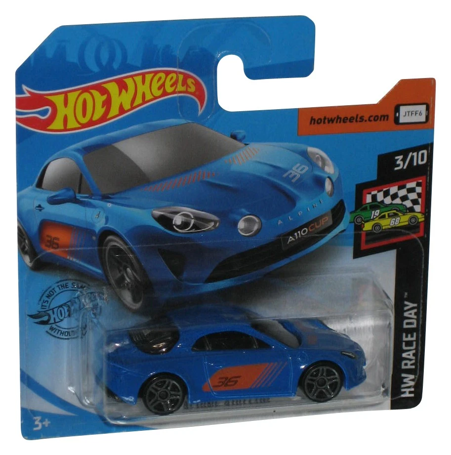 Hot Wheels Hw Rennen Tag 3/10 (2017) Blau Alpine A110 Tasse Auto 80/250 -( Kurz - Bild 1 von 1