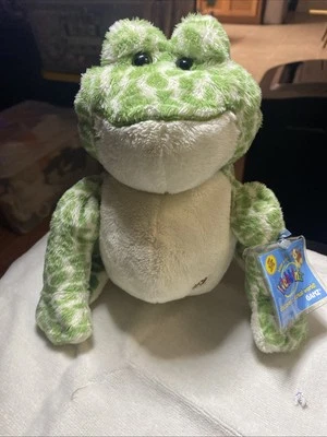 Webkinz Spotted Frog Plush HM142 Sealed Tag WITH CODE Ganz Retired - Image 1 of 4