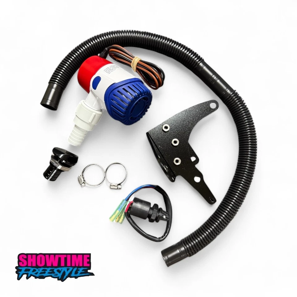 Kit de bomba de sentina Yamaha Waverunner Wave Blaster 700 y 760 regla 500 GPH con interruptor Foto 1 de 1