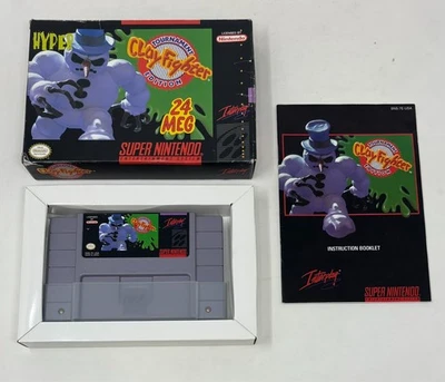 SNES Super Nintendo - Clay Fighter Tournament Edition - CIB Completo / Probado Foto 1 de 4