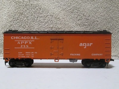 De colección Varney HO Agar Chicago ILL APPX 255 VAGÓN DE TREN refrigerado Foto 1 de 4