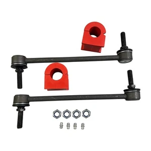 4Pc Front Sway Bar Links & Bushings New For 2005-2010 Ford Mustang 4.0L - Picture 1 of 6