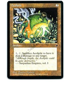 Artefatto Eolipile Raro Impero Caduto MTG NP Near Mint or Better - Foto 1 di 2