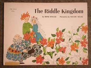The Riddle Kingdom by Rose Wyler - paperback book - 1969 - 2nd printing - Picture 1 of 1