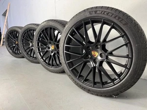 Porsche Cayenne E3 COUPE 9Y0 21 Zoll RS Spyder Winter Räder Michelin DOT2022 - Bild 1 von 8