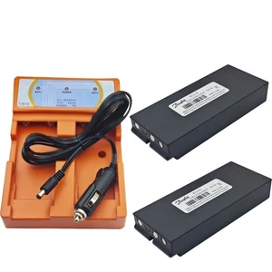 1PC CB70 Battery Charger (Car Charger) + 2PCS BT27IK 4.8V Remote Control Battery - Picture 1 of 10