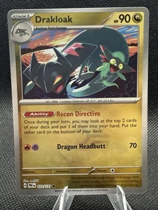 Drakloak (Poke Ball Pattern) 072/131 Sv: Prismatic Evolutions Reverse Holo NM - Picture 1 of 2