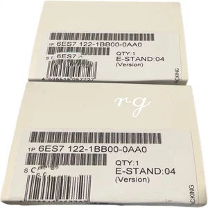 New Original Siemens 6ES7 122-1BB10-0AA0 module DHL fast shipping - Picture 1 of 5