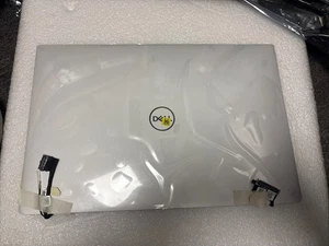 New Dell XPS 13 9380 7390 FHD LCD Screen NonTouch Assembly White 29HRY Tested M6 - Picture 1 of 8