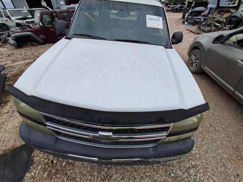 Used Rear Back Glass fits: 2006 Chevrolet Silverado 1500 pickup classic style cr Foto 1 de 4